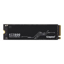 Kingston | SSD | KC3000 | 1024 GB | SSD form factor M.2 2280 | SSD interface PCIe 4.0 NVMe M.2 | Rea