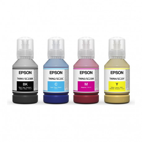 Epson SC-T3100x | T49H2 | Ink refill | Cyan