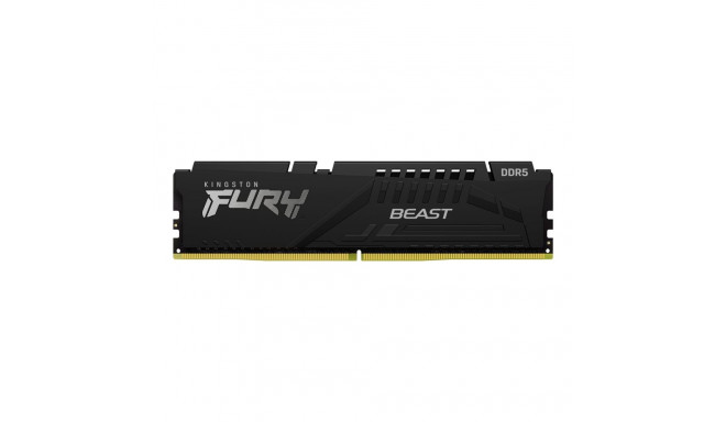 Kingston | Fury Beast | 64 GB | DDR5 | 5600 MHz | PC/server | Registered No | ECC No