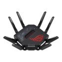 Quad-band Gaming Router (EU+UK) | ROG Rapture GT-BE98 | 802.11ax | 10/100/1000 Mbit/s | Ethernet LAN