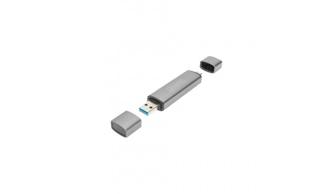 Digitus kaardilugeja - USB 3.0/USB-C DA-70886