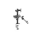 Digitus | Desk Mount | DA-90436 | Tilt, swivel, height adjustment, rotate | Maximum weight (capacity