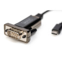DIGITUS USB Type-C to Serial Adapter | Digitus | DIGITUS DA-70166 - serial adapter - USB-C - RS-232 