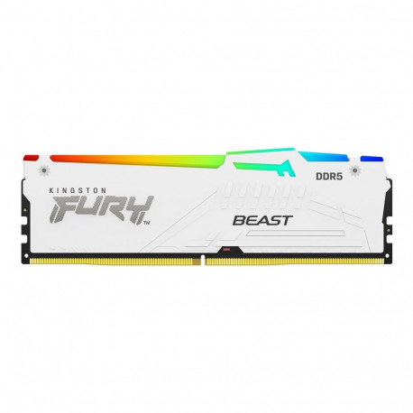 Kingston | Fury Beast RGB | 16 GB | DDR5 | PC/server | Registered No | ECC No