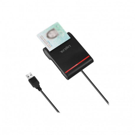 Logilink USB 2.0 kaardilugeja, smart ID jaoks CR0047 kaardilugeja