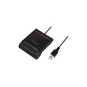 Logilink | USB 2.0 card reader, for smart ID | CR0047 | Card Reader