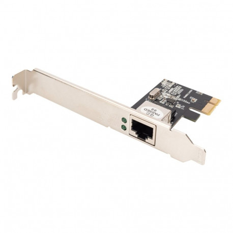 Digitus Gigabit Ethernet PCI Express kaart 32-bitine, madala profiiliga kinnitus, Realtek RTL8111H D