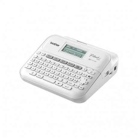 Brother PT-D410 | Mono | Termiline | Sildiprinter | Valge