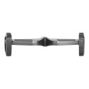 Digitus | DA-90412 | Active Ergonomic Footrest | Black | Depth 277 mm | Height 135 mm | Plastic | Ge