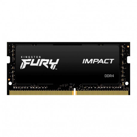 Kingston | Fury Impact | 16 GB | DDR4 | 3200 MHz | Notebook | Registered No | ECC No
