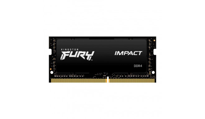 Kingston | Fury Impact | 16 GB | DDR4 | 3200 MHz | Notebook | Registered No | ECC No