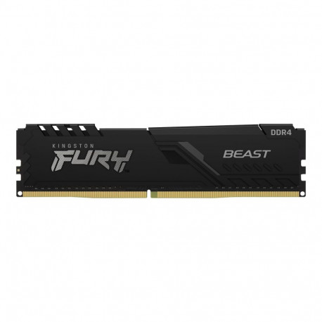 Kingston | Fury Beast | 16 GB | DDR4 | 3200 MHz | PC/server | Registered No | ECC No