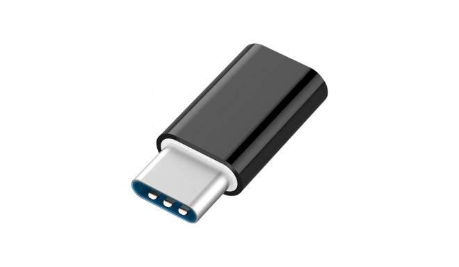 Gembird | USB 2.0 Type-C adapter (CM/MicroUSB-F) | Type-C | USB