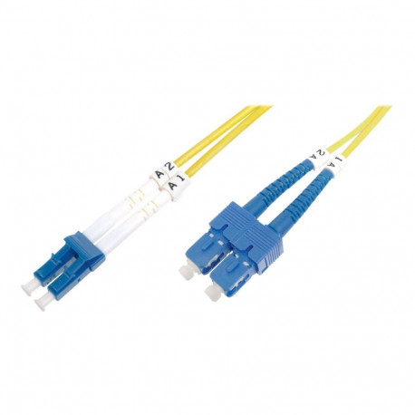 Digitus | Patch Cord | DK-2932-02 | Cable diameter 3 mm; Cable type: I-VH 2E9/125µ; Fiber diameter: 