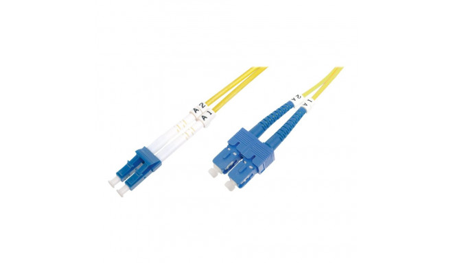 Digitus | Patch Cord | DK-2932-02 | Cable diameter 3 mm; Cable type: I-VH 2E9/125µ; Fiber diameter: 