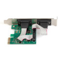 Digitus | 2-Port Serial Interface Card, PCIe | DS-30000-1