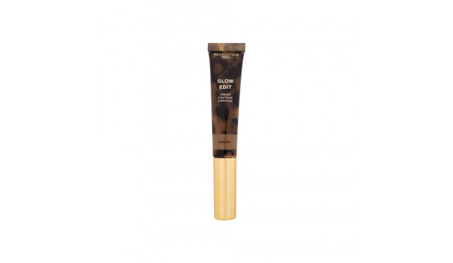 Revolution Pro Glow Edit Cream Contour & Bronze (15ml) (Medium)
