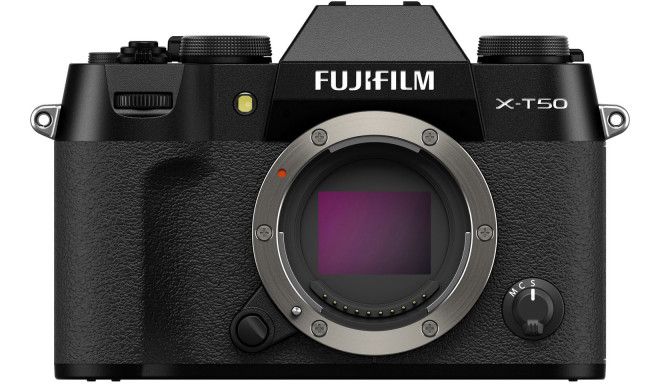 Fujifilm X-T50 body, black