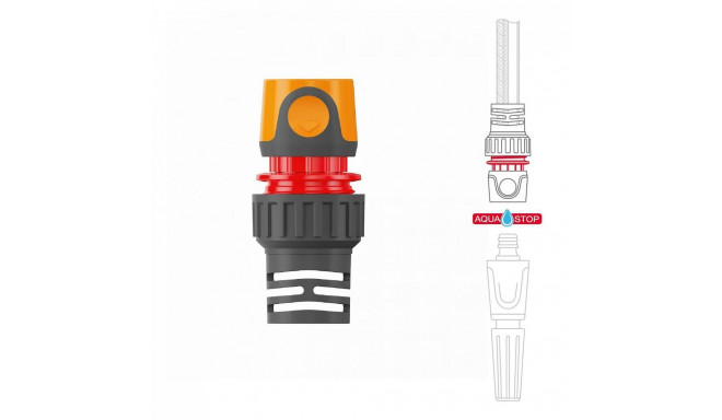 HOSE ACC CONNECTOR AQUASTOP/3/4" DWC 2519 DAEWOO