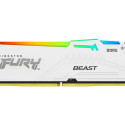 KINGSTON 16GB 6800MT/s DDR5 CL34 DIMM FURY Beast White RGB EXPO