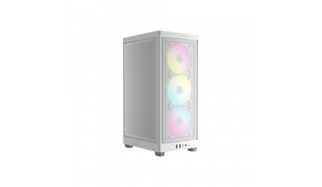 CORSAIR iCUE 2000D RGB AIRFLOW Valge mini ITX korpus