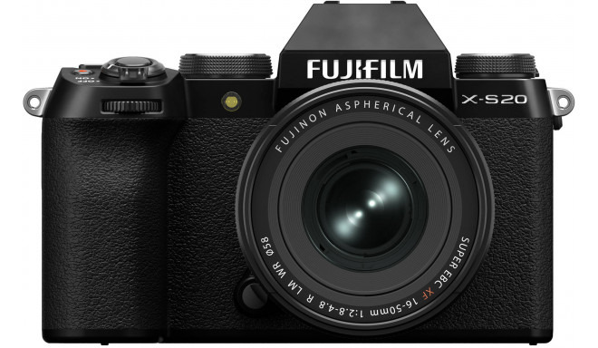 Fujifilm X-S20 + 16-50 мм Kit