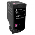 Lexmark Tonerpatrone Magenta (74C20M0)