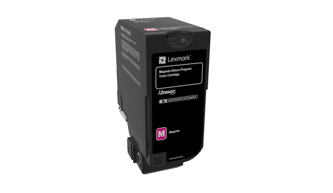 Lexmark Tonerpatrone Magenta (74C20M0)