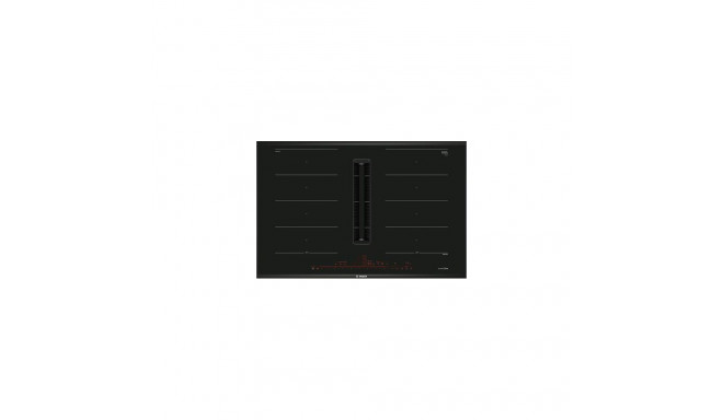 Bosch Serie 8 PXX895D66E hob Black Built-in 80 cm Zone induction hob 4 zone(s)