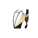 Puluz PU5110 photo studio reflector Round Black, Gold, Silver, Translucent, White