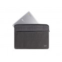 Acer NP.BAG1A.293 laptop case 39.6 cm (15.6&quot;) Sleeve case Grey