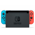 Nintendo Switch + Joy-Con Neon Blue&Red