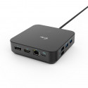 i-tec USB-C Triple Docking Station 1x HDMI 2x DP 3x4K / 1x5K LAN Audio 6x USB Power Delivery 100 W -