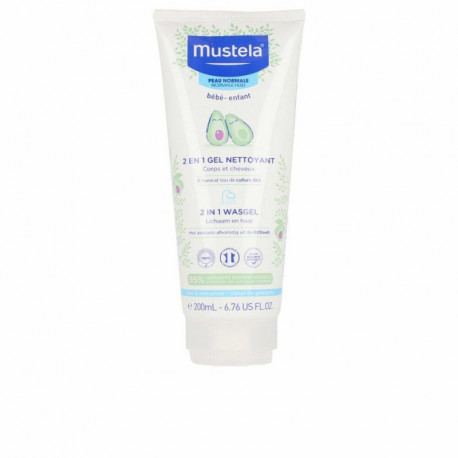 Mustela 2-In-1 Cleansing Gel Normal Skin (200ml)