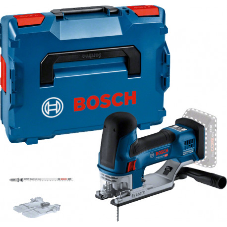 Bosch Cordless Jigsaw GST 18V-155 SC Professional solo, 18V (blue/black, without battery and charger