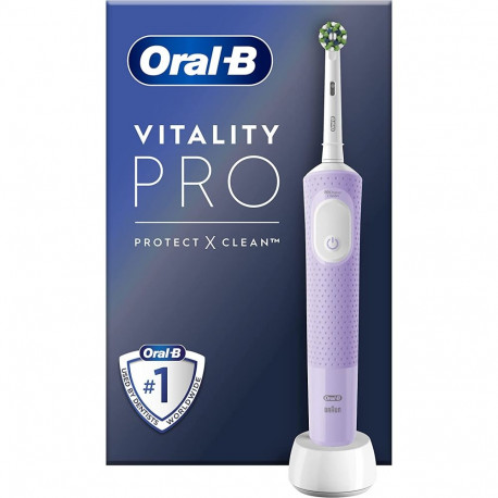 Oral-B Vitality Pro D103, Elektrische Zahnbürste (violett/weiß, Lilac Violet)