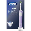 Braun Oral-B Vitality Pro D103, Electric Toothbrush (violet/white, lilac violet)