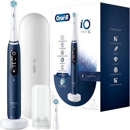 Braun Oral-B iO Series 7N, electric toothbrush (sapphire blue)