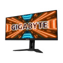 GigaByte M34WQ - 34 - LED - DisplayPort, HDMI, USB, black