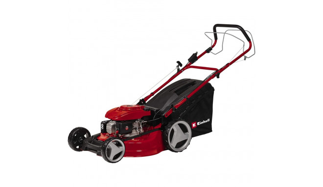 Einhell Petrol lawn mower GC-PM 51/3 S HW-E (red/black, with wheel drive)