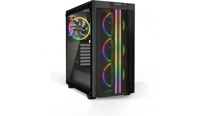 Be quiet! Pure Base 500 FX, tower case (black, tempered glass)