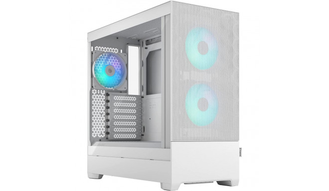 Fractal Design Pop Air RGB white TG Clear Tint, Tower Case (white)