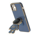 Astronaut case for Samsung Galaxy S24 blue