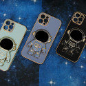 Astronaut case for Samsung Galaxy S24 blue