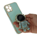 Astronaut case for Motorola Moto E13 mint