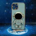 Astronaut case for Motorola Moto E13 mint