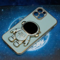 Astronaut case for Motorola Moto E13 mint