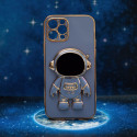 Astronaut case for Motorola Moto E13 blue