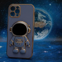 Astronaut case for Motorola Moto E13 blue