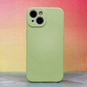 Silicon case for iPhone 14 6,1" mint